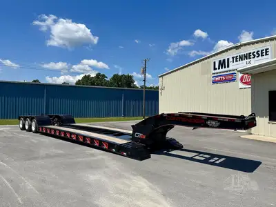 New | in-Stock 2026 PITTS LB55-18GT Lowboy Trailers Tennessee US | LMI Tennessee LLC #1505085