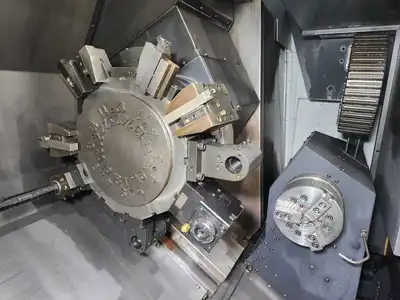 2018 DOOSAN PUMA 2600SY-II 5-Axis or More CNC Lathes | Olympia Technical Services (5)