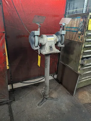 Used _UNKNOWN_ _UNKNOWN_ Pedestal Type Grinders (Double End) Texas US | IRS Auction #1320715