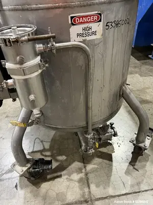Amherst 75 Gallon Agitated Stainless Steel Pressure Tank