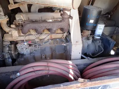 Used 1993 LEROI 185 Air Compressors, Portable Massachusetts US | Brookside Equipment Sales #1422204