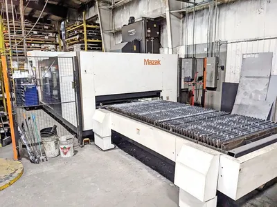 2015 MAZAK OPTIPLEX NEXUS 3015 Laser Cutters | CNCsurplus (1)
