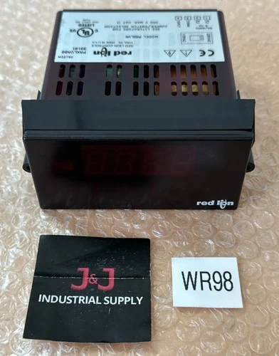 Used Red Lion Controls PAXLVA00 Meters - Misc Indiana US | J&J Industrial Supply #525531