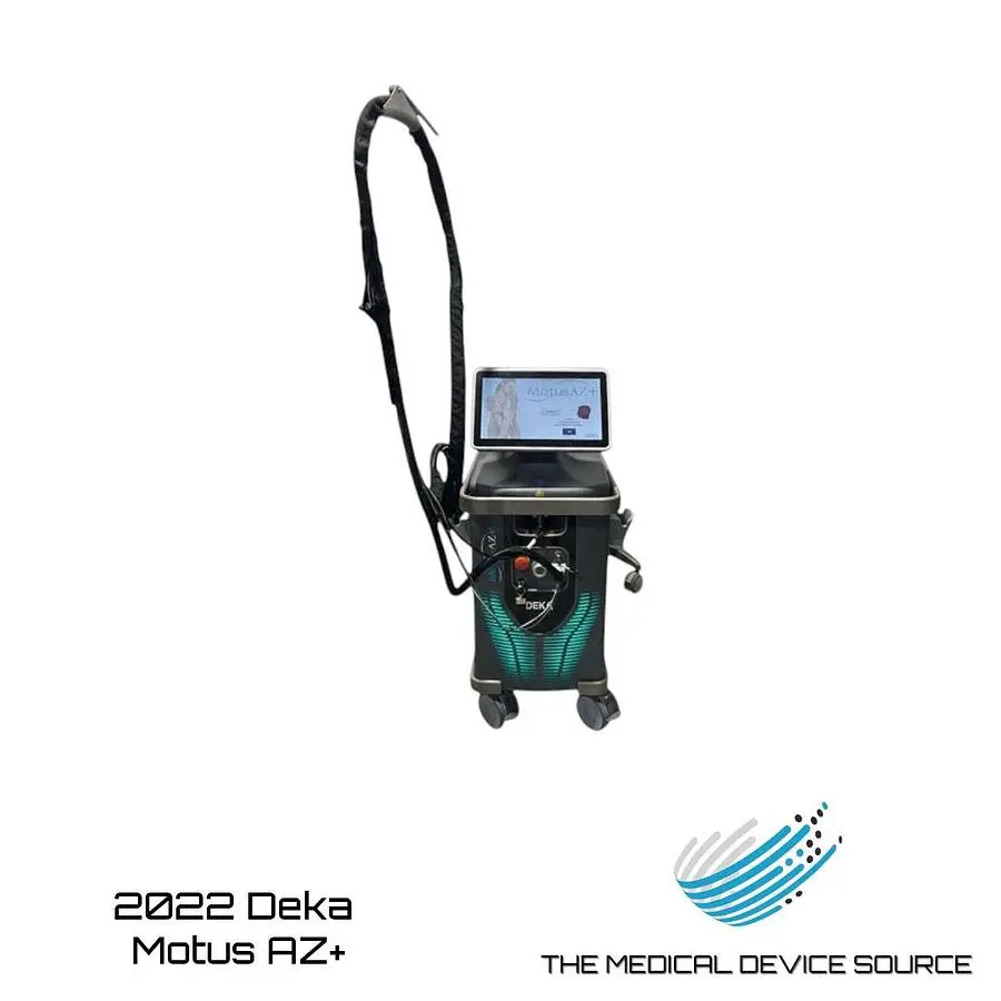 Used 2022 DEKA MOTUS AZ+ Lasers / Laser Systems Texas US | The Medical Device Source #1480960