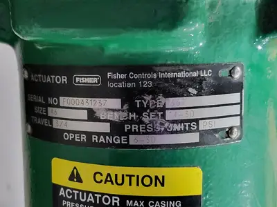 NEW FISHER CONTROLS 667