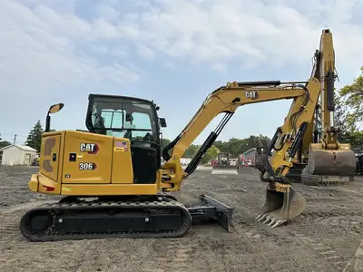 Used 2021 CATERPILLAR 306CR Crawler Excavators | Abele Tractor #1342747