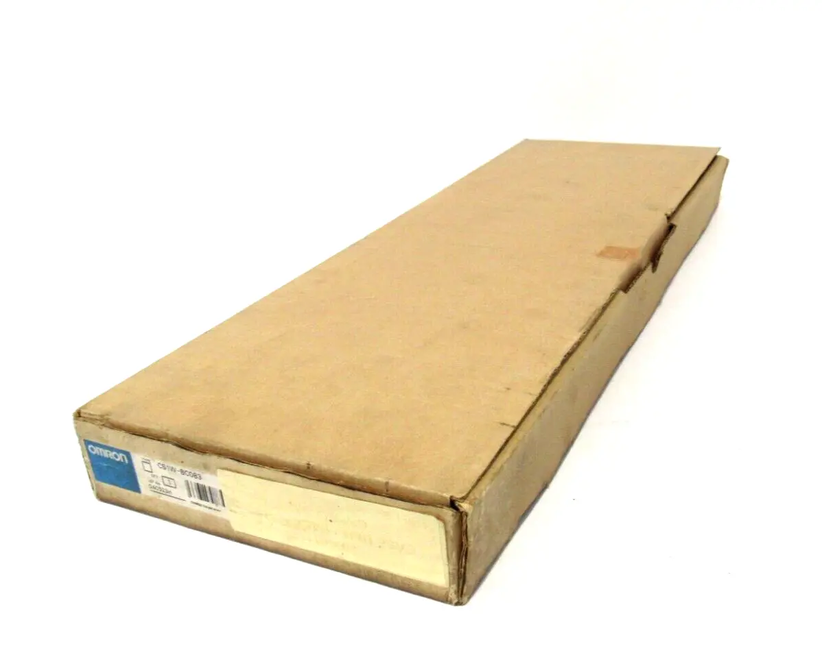 NEW OMRON CS1W-BC083 BACK PLANE BASE UNIT CS1WBC083