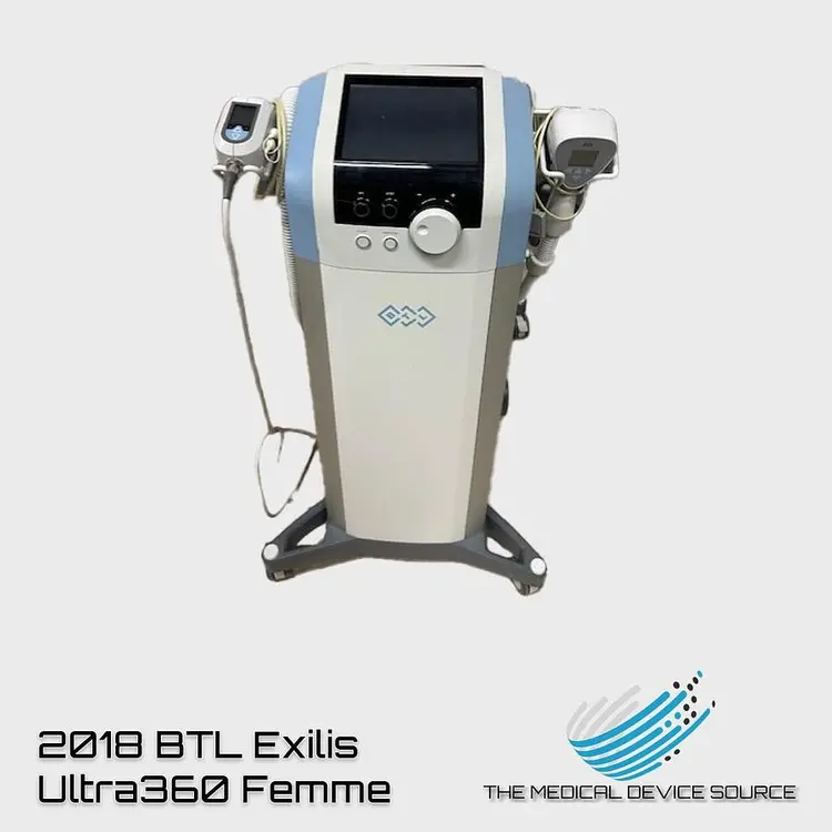 Used 2018 BTL EXILIS ULTRA360 FEMME Medical Equipment - Other Texas US | The Medical Device Source #1480972