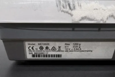 USED METTLER - TOLEDO ME1002E