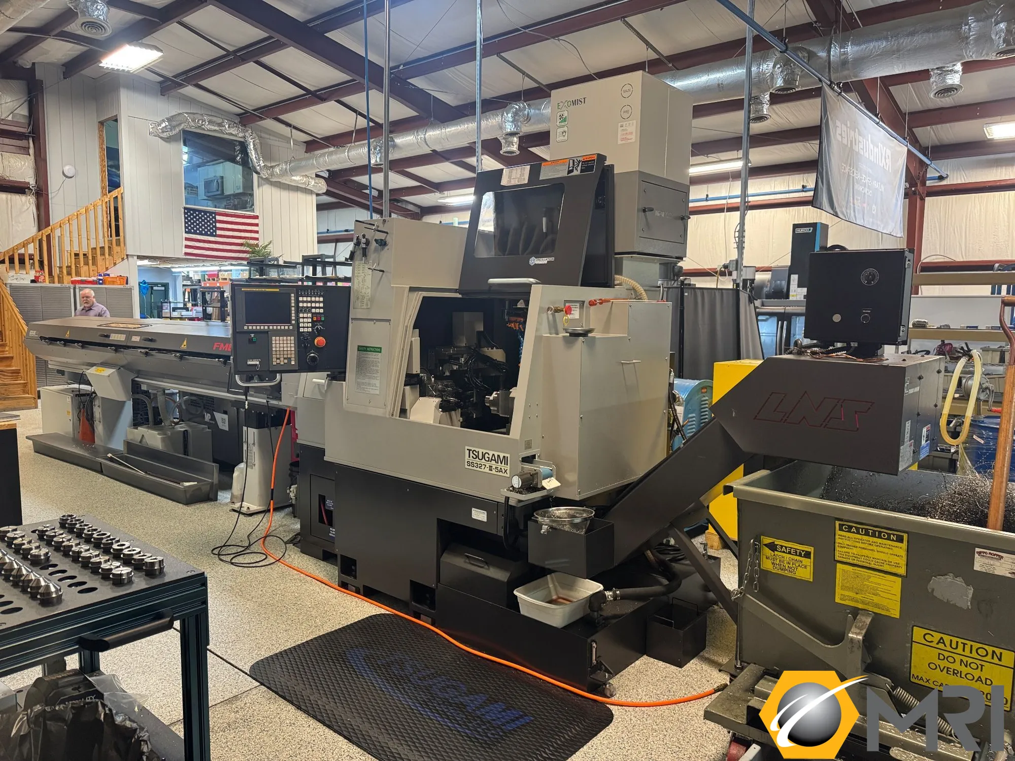 Used 2022 TSUGAMI SS327-III-5AX 7612504 | Machinery Resources