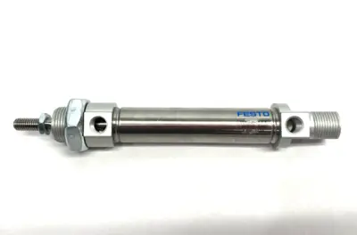 New | in-Stock Festo Round Body ISO Pneumatic Cylinder, 60mm Stroke, 1908286 Pneumatic Cylinders Michigan US | Maverick Industrial Sales #1390708