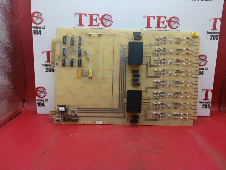 New | in-Stock FOXBORO A2047VM-F I/O Boards & Replacement Parts Alabama US | Transamerican Equipment Company #706033