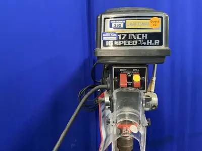 Used CRAFTSMAN _UNKNOWN_ Heavy Duty & Sensitive Single Spindle Drills Ohio US | HGR 24 #1462204