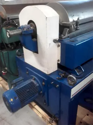 Alfa-Laval UVNX 414B-11G tricanter centrifuge, 316SS.