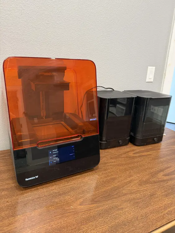 Used _UNKNOWN_ _UNKNOWN_ 3D printer, DLP/Micro-SLA Texas US | KD Auctions #1181065