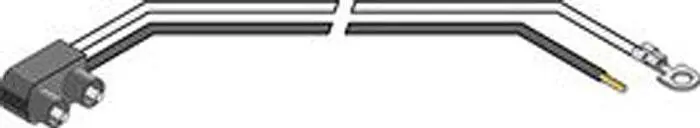 New | in-Stock NAPA 50949023 PIG TAIL FOR MARKER LIGHTS Misc Electrical & Power Parts Pennsylvania US | East West Machinery & Drilling #1416381