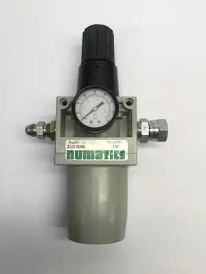Used Numatics Regulator, 42 Series W/ Gauge, 1G4 Air Pressure Regulators Michigan US | Maverick Industrial Sales #1395791