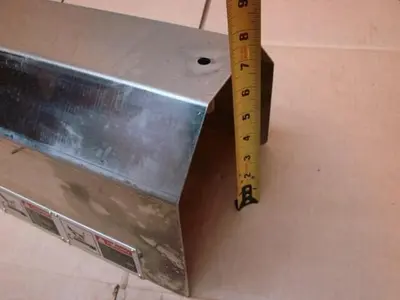GENERIC Barrel Safety Cover 18X7 COVER #21948