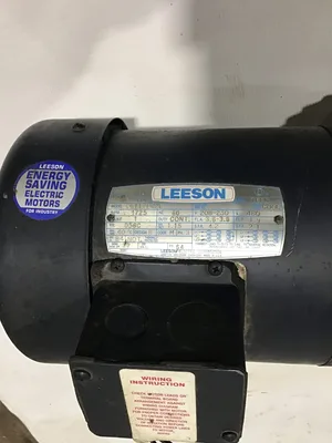 Leeson C6T17FC2E Gear Motor 30:1 Ratio