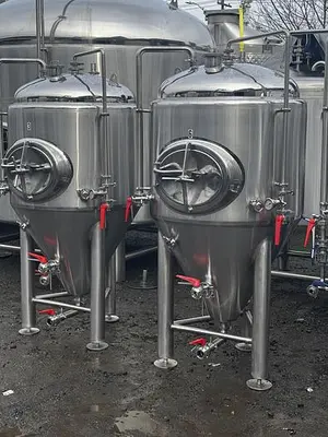 USED APEX BREWING SUPPLY 5BBL FV