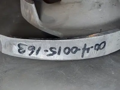 Pump Impeller, 4 Vane, CF8M, 55923