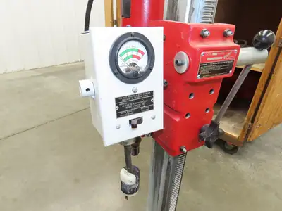 Milwaukee Vac-U-Rig Dymodrill 4096 Coring Motor 2" to 10" Core Bore Stand Set