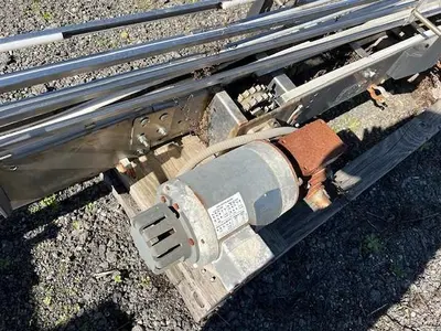 Conveyor, Belt, 4.5" & 3" Sections, Straight & 90° Turn, #S741839
