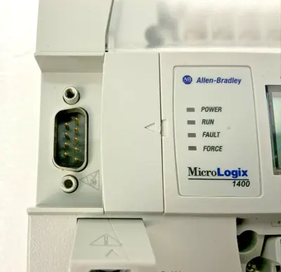 USED Allen-Bradley Allen Bradley micrologix 1400 1766-L32BXBA