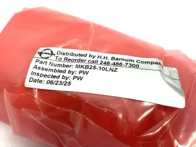 NEW SMC ROTARY SWINGING CLAMP CYLINDER, DOUBLE ACTING, KIT