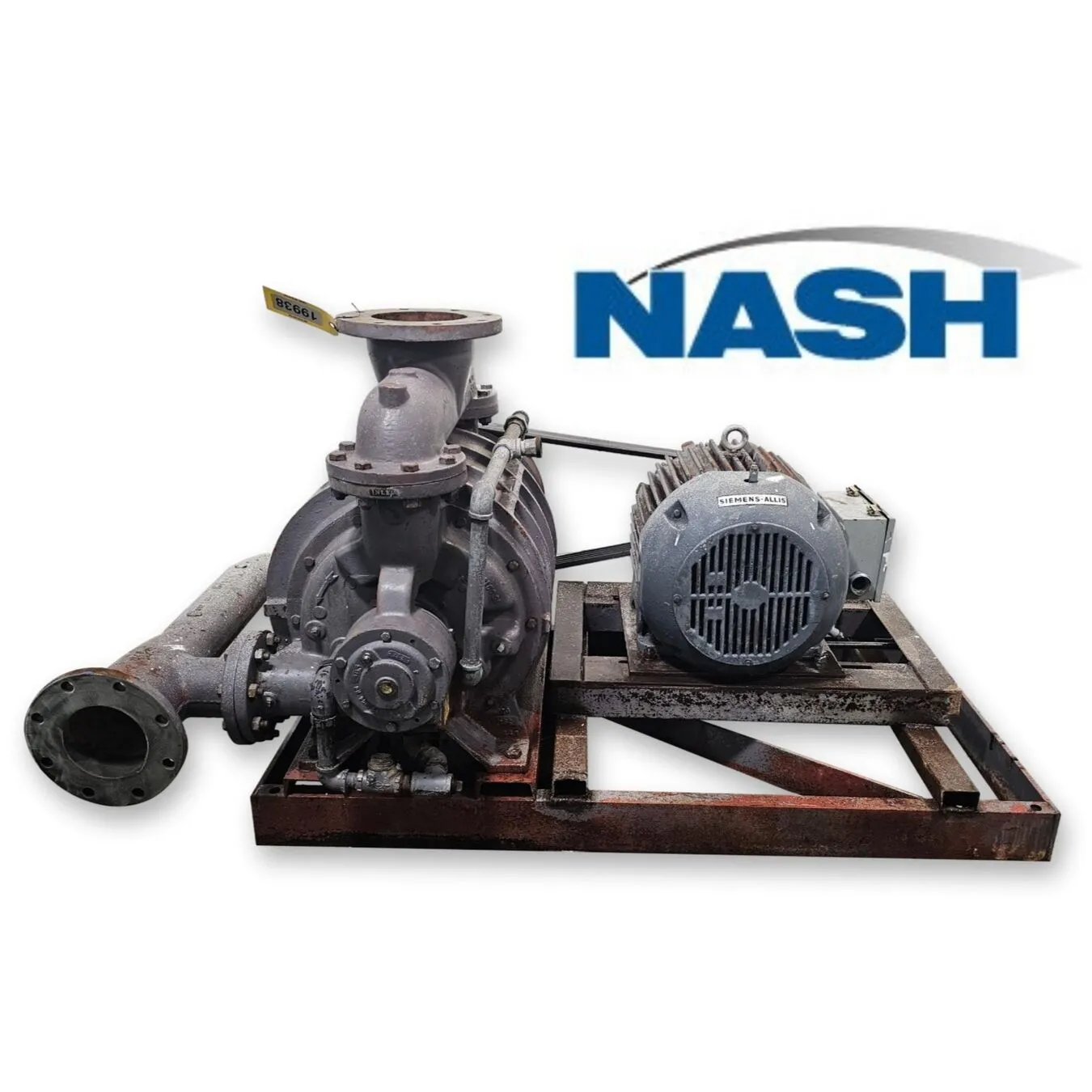 USED THE NASH ENGINEERING CO. CL1002