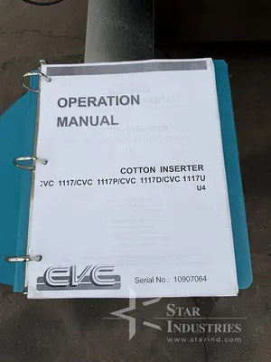 Used 2020 CVC CVC1117U Cottoners | Star Industries #1253718