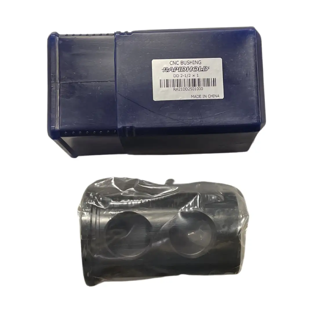 RapidHold Style DD 2-1/2" x 1" CNC Bushing