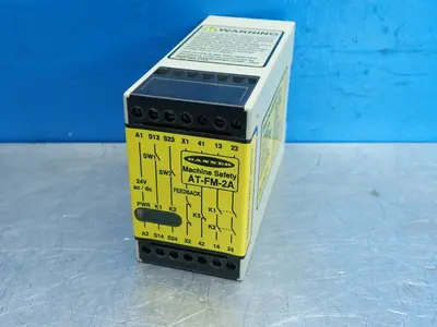 Used BANNER ATFM2A Relays & Switches | HGR 24 #739507