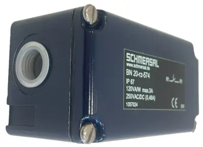 NEW SCHMERSAL BN 20-RZ-574 MAGNETIC SENSOR IP67 BN20RZ574