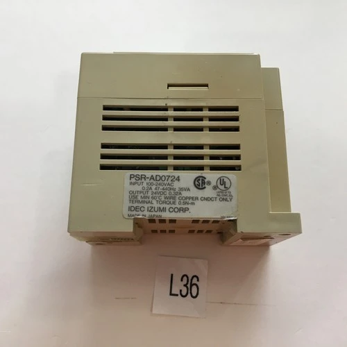 Used IDEC PSR-ADO724 PLC Processors Indiana US | J&J Industrial Supply #1074258