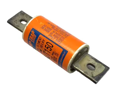 Used Gould Shawmut Amp-Trap 2000 Time Delay Class J Fuse 150A 600VAC Fuses Michigan US | Maverick Industrial Sales #1402163