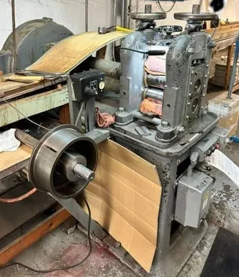 STANDARD 4" x 6" 2 HIGH ROLLING MILL (14544) ROLLING MILLS, 2-HI | Machinery International LLC (8)