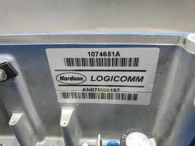 Used Nordson LOGICOMM GUN DRIVER Glue Machines South Carolina US | Palmetto Automation #1159995