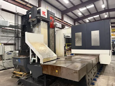 2015 KURAKI AKB-13 Horizontal Table Type Boring Mills | Olympia Technical Services (2)