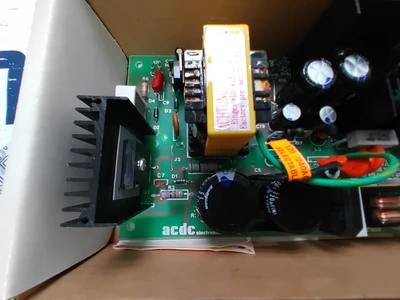 USED EMERSON ACDC ELECTRONICS RBQ 71