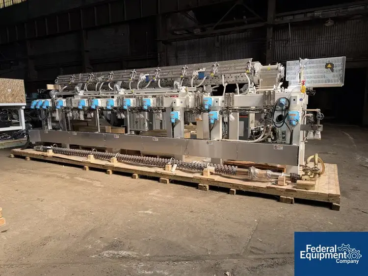 New | in-Stock B&P Littleford 170 MM B&P Littleford TriVolution Series 17 Compounding System Littleford Mixers Ohio US | Federal Equipment Company #1338408