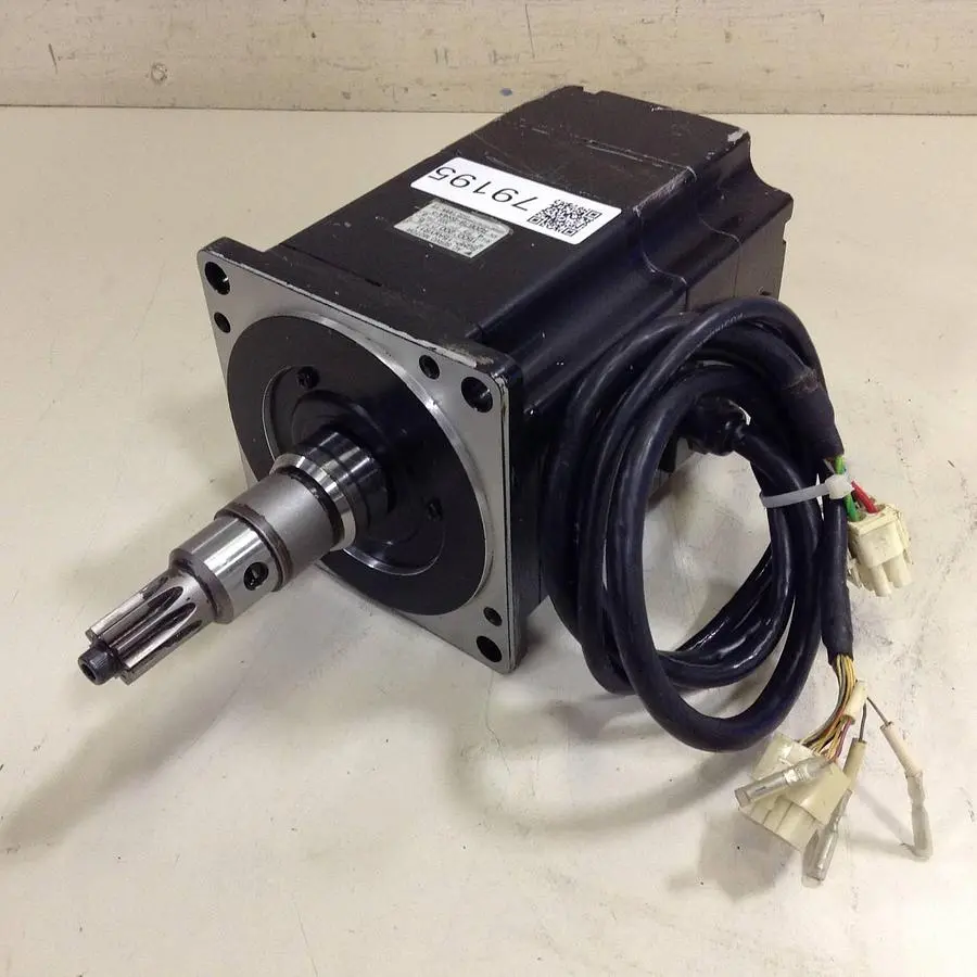 Used YASKAWA SGMP-15AWYR11 Motors (misc) Michigan US | Ideal Machinery #711601