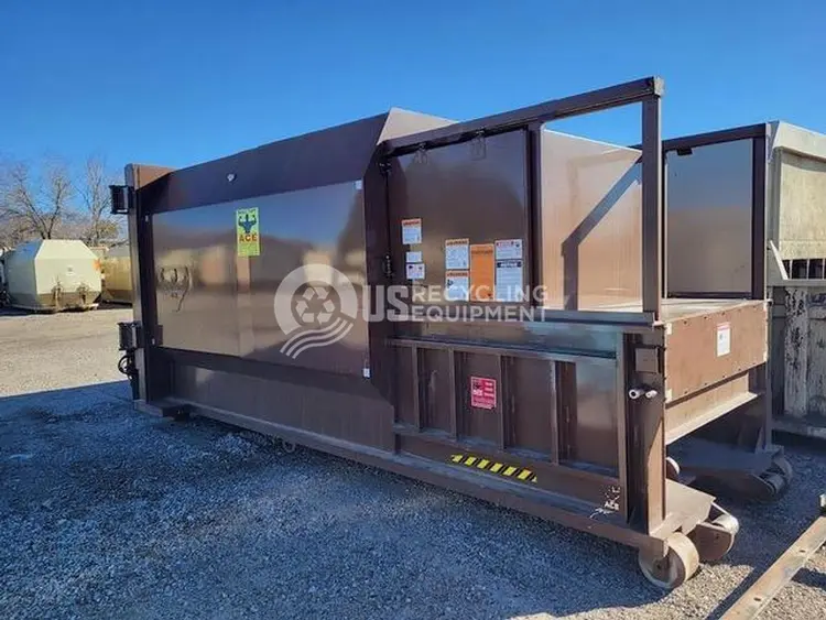 Used ACE E25 SELF CONTAINED Misc Recycling | US Recycling Equipment #475057