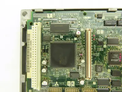 Mitsubishi BN638A010G51 Printed Circuit Board PCB Control Card Backplane HR114C