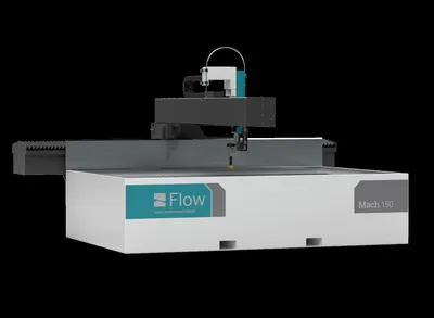 FLOW Mach 150 Waterjet Cutters | T.R. Wigglesworth Machinery Co. (1)