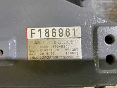 USED FANUC R-2000iC/210F + R-30iB