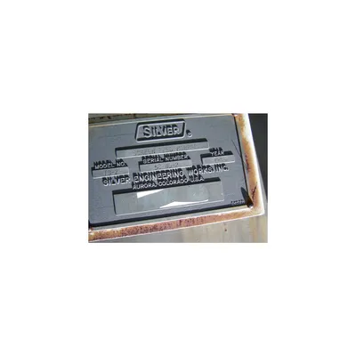 USED SILVER ENGINEERING WORKS 24 CF