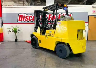 USED 2000 HYSTER S155XL2