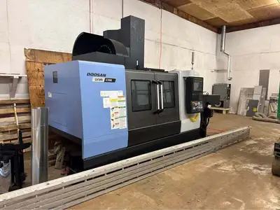USED 2021 DOOSAN DNM 5700L