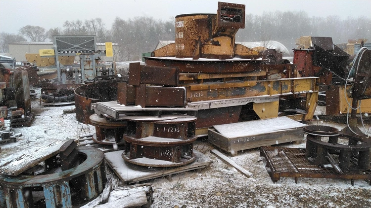 Used _UNKNOWN_ _UNKNOWN_ Crushers Ohio US | Stone Products #1410547